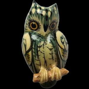 VINTAGE Takahashi Owl Brooch